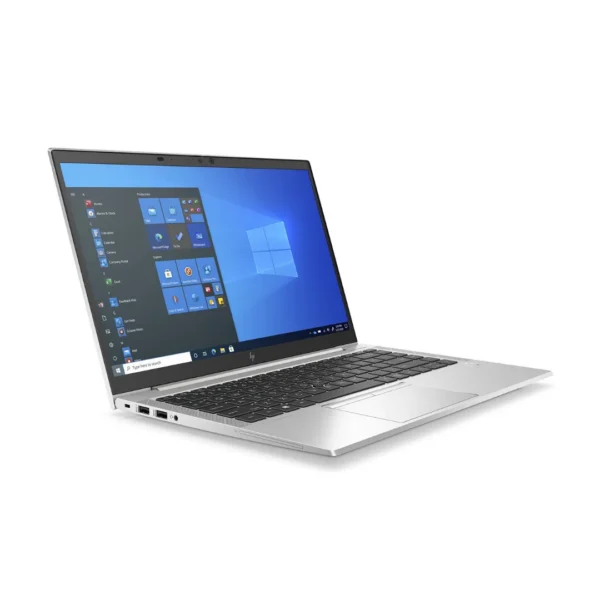 (Refurbished) HP EliteBook 840 G8, 11th Gen, Intel Core i5-1145G7, 16GB DDR4 RAM, 512GB SSD, (Win 11, MS Office, Silver, 1.32kg) 14" (35.6cm) HD, Intel Iris Xe Graphics, Thin & Light Laptop - Image 4